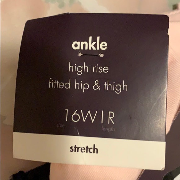 Ava & Viv light pink pants - Picture 5 of 6